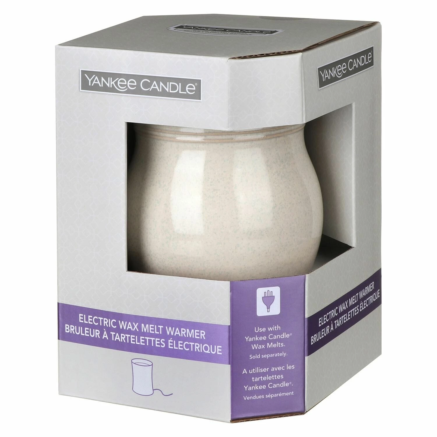 Yankee Candle Kensington Ceramic Electric Melt Warmer - Elegant Home Fragrance Solution 5 Yankee Candle Kensington Ceramic Electric Melt Warmer - Elegant Home Fragrance Solution - Image 3