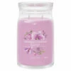 Yankee Candle Wild Orchid Signature Large Jar Candle - Exotic Floral Fragrance