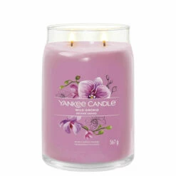 Yankee Candle Wild Orchid Signature Large Jar Candle - Exotic Floral Fragrance -Campus Gifts Sales 1629979e wild orchid signature large jar candle 2