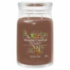 Yankee Candle Praline & Birch Signature Large Jar Candle | Long-Lasting Fragrance | Ideal for Home Decor