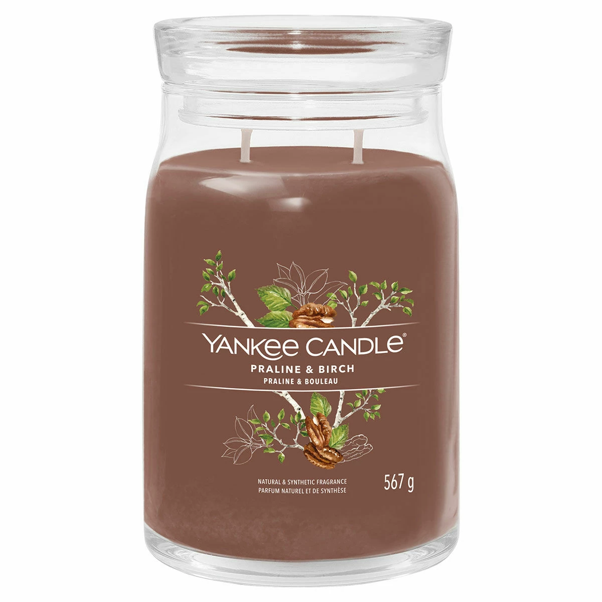 Yankee Candle Praline & Birch Signature Large Jar Candle | Long-Lasting Fragrance | Ideal for Home Decor 3 Yankee Candle Praline & Birch Signature Large Jar Candle | Long-Lasting Fragrance | Ideal for Home Decor