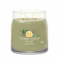 Campus Gifts Sales -Campus Gifts Sales 1629995e sage citrus signature medium jar candle 2