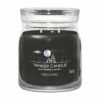Yankee Candle Midsummers Night Signature Medium Jar Candle - Long-Lasting Fragrance, Premium Quality