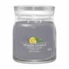 Yankee Candle Black Tea & Lemon Signature Medium Jar Candle - Long-Lasting Home Fragrance -Campus Gifts Sales 1630012e black tea lemon signature medium jar candle 1