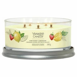 Yankee Candle Iced Berry Lemonade Signature Multi-Wick Tumbler Candle - Long-Lasting Fragrance -Campus Gifts Sales 1630085e iced berry lemonade signature multi wick tumbler candle 2