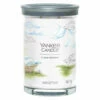 Yankee Candle Clean Cotton Signature Large Tumbler Candle | Fresh & Crisp Fragrance | Long-Lasting Burn
