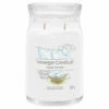 Yankee Candle Clean Cotton Signature Large Jar Candle - Long-Lasting Fragrance, 623g -Campus Gifts Sales 1630644e clean cotton signature large jar candle 1