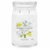 Yankee Candle Midnight Jasmine Signature Large Jar Candle - Long-Lasting Fragrance