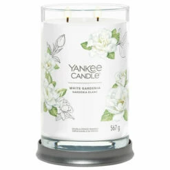 Yankee Candle White Gardenia Signature Large Tumbler Candle | Long-Lasting Fragrance | Home Decor -Campus Gifts Sales 1630723e white gardenia signature large tumbler candle 2