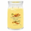 Yankee Candle Autumn Sunset Signature Large Jar Candle - Long-Lasting Fragrance for Cosy Evenings