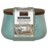 Yankee Candle Sparkling Lemongrass Medium Outdoor Candle - Fresh & Invigorating Scent