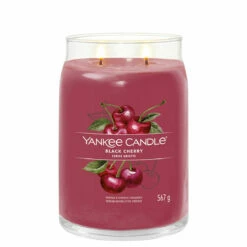 Yankee Candle Black Cherry Signature Large Jar Candle - Long-Lasting Fragrance, Premium Quality 8 Yankee Candle Black Cherry Signature Large Jar Candle - Long-Lasting Fragrance, Premium Quality -Campus Gifts Sales 1701380e black cherry signature large jar candle 2