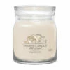 Yankee Candle Warm Cashmere Signature Medium Jar Candle - Luxurious Home Fragrance -Campus Gifts Sales 1701390e warm cashmere signature medium jar candle 1