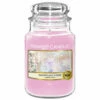 Yankee Candle Snowflake Kisses Large Jar Candle | Winter Fragrance | Long-Lasting Scent -Campus Gifts Sales 1720946e snowflake kisses large jar candle