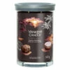 Yankee Candle Black Coconut Signature Large Tumbler Candle - Long-Lasting Fragrance -Campus Gifts Sales 1724395e black coconut signature large tumbler candle 1