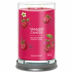 Campus Gifts Sales -Campus Gifts Sales 1724404e red raspberry signature large tumbler candle 2