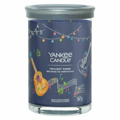 Yankee Candle Twilight Tunes Signature Large Tumbler Candle - Long-Lasting Fragrance