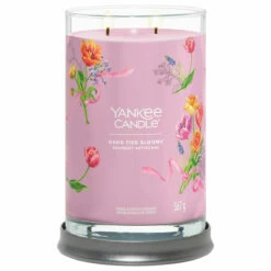 Yankee Candle Hand Tied Blooms Signature Large Tumbler Candle - Long-Lasting Fragrance, 623g -Campus Gifts Sales 1734809e hand tied blooms signature large tumbler candle 2