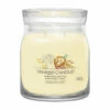 Yankee Candle Banoffee Waffle Signature Medium Jar Candle | Long-Lasting Fragrance | UK -Campus Gifts Sales 1734821e banoffee waffle signature medium jar candle 1