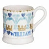 Emma Bridgewater Prince & Princess Of Wales Half Pint Mug - New In -Campus Gifts Sales 1ppw010002 emma bridgewater prince princess of wales 12 pint mug 01m