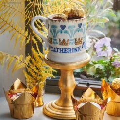 Emma Bridgewater Prince & Princess Of Wales Half Pint Mug - New In -Campus Gifts Sales 1ppw010002 emma bridgewater prince princess of wales 12 pint mug 03ls