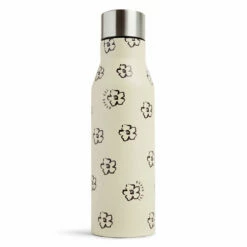 Ted Baker BIANKAH Magnolia Flower Natural Water Bottle - Stylish & Eco-Friendly