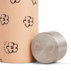 Ted Baker BIANKAH Magnolia Flower Pink Water Bottle | Stylish & Reusable -Campus Gifts Sales 265099 pink 3