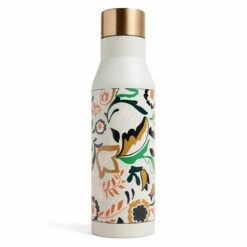 Ted Baker GRRACIE Folk Floral Water Bottle | Stylish & Reusable | Water Bottles & Flasks