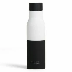 Ted Baker MAEVIEE Two Tone Black & White Water Bottle | Stylish & Durable Flask