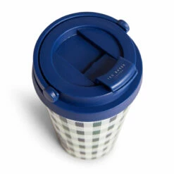 Ted Baker SHAUNEE House Check 350ml Travel Cup | Stylish Insulated Travel Mug -Campus Gifts Sales 265339 4
