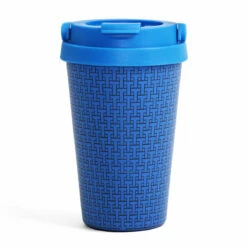 Ted Baker IANN T Blue 350ml Travel Cup - Stylish & Insulated
