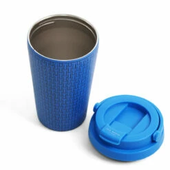 Ted Baker IANN T Blue 350ml Travel Cup - Stylish & Insulated -Campus Gifts Sales 265343 5