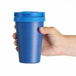 Ted Baker IANN T Blue 350ml Travel Cup - Stylish & Insulated -Campus Gifts Sales 265343 6