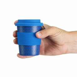 Ted Baker JAMMEES T Blue 227ml Mini Travel Cup | Stylish Leak-Proof Travel Mug -Campus Gifts Sales 265344 5