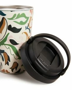 Ted Baker FREDEA Folk Floral 350ml Travel Cup | Stylish Insulated Travel Mug -Campus Gifts Sales 265362 3
