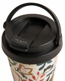 Ted Baker FREDEA Folk Floral 350ml Travel Cup | Stylish Insulated Travel Mug -Campus Gifts Sales 265362 4