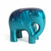 Tilnar Art Aluminark Brushed Aqua Large Elephant - New In | Stylish Home Decor -Campus Gifts Sales 34784 ba tilnar art aluminark brushed aqua large elephant 1