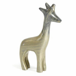 Tilnar Art Aluminark Brushed Silver Large Giraffe - New In Collection -Campus Gifts Sales 34787 bg tilnar art aluminark brushed silver large giraffe 2