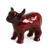 Tilnar Art Aluminark Brushed Red Large Highland Cow - New In -Campus Gifts Sales 34813 br tilnar art aluminark brushed red large highland cow 1
