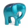 Tilnar Art Aluminark Brushed Aqua Extra Large Elephant - New In -Campus Gifts Sales 34867 ba tilnar art aluminark brushed aqua extra large elephant 1
