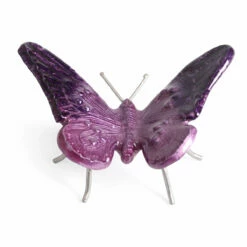 Tilnar Art Aluminark Brushed Purple Small Butterfly - New In Collection -Campus Gifts Sales 36079 bp tilnar art aluminark brushed purple small butterfly 2