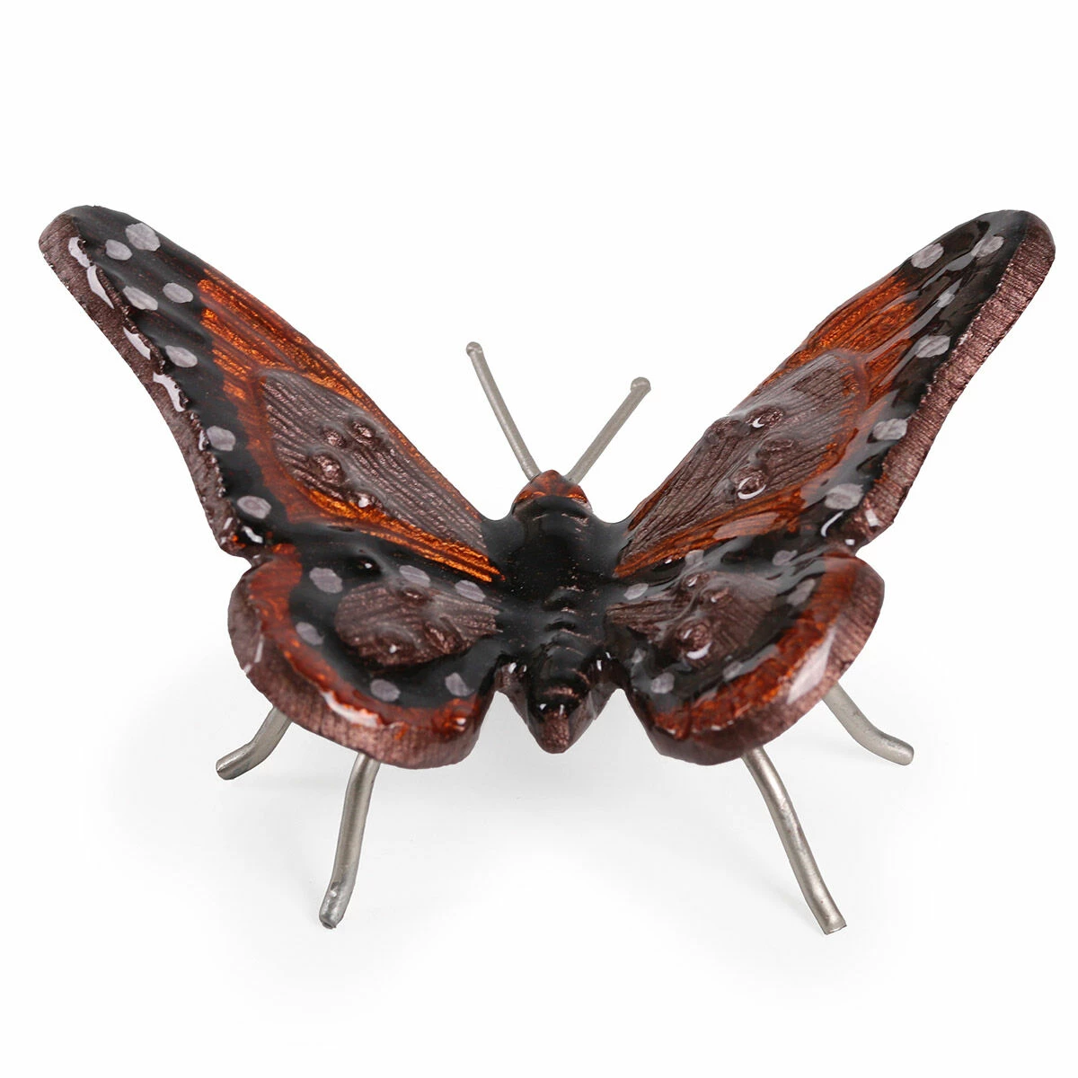Tilnar Art Aluminark Brushed Small Orange & Black Butterfly - New In 4 Tilnar Art Aluminark Brushed Small Orange & Black Butterfly - New In - Image 2