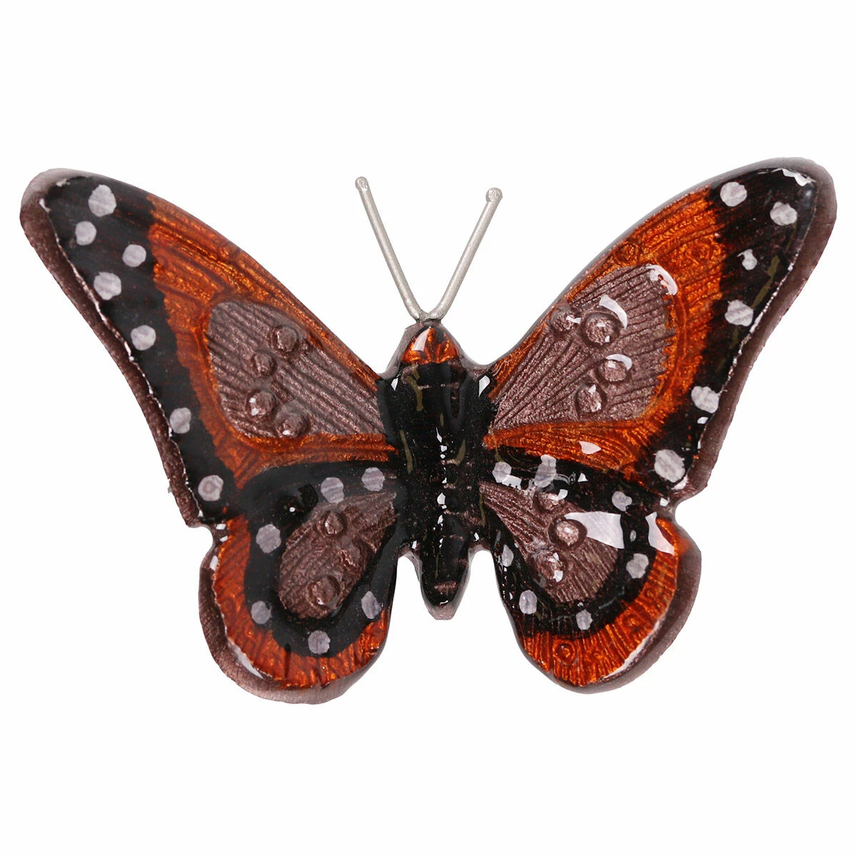 Tilnar Art Aluminark Brushed Small Orange & Black Butterfly - New In 5 Tilnar Art Aluminark Brushed Small Orange & Black Butterfly - New In - Image 3