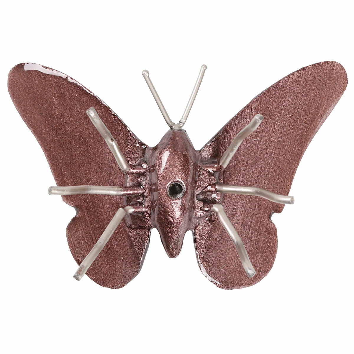 Tilnar Art Aluminark Brushed Small Orange & Black Butterfly - New In 6 Tilnar Art Aluminark Brushed Small Orange & Black Butterfly - New In - Image 4