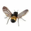 Tilnar Art Aluminark Brushed Small Silver Wing Bee - New In Collection -Campus Gifts Sales 36084 wg tilnar art aluminark brushed small silver wing bee 1