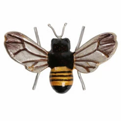 Tilnar Art Aluminark Brushed Small Silver Wing Bee - New In Collection -Campus Gifts Sales 36084 wg tilnar art aluminark brushed small silver wing bee 3