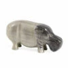 Tilnar Art Aluminark Brushed Silver Large Hippo - New In Collection -Campus Gifts Sales 36188 bg tilnar art aluminark brushed silver large hippo 1
