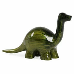 Tilnar Art Aluminark Brushed Lime Large Nessie Dinosaur | New In