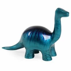 Tilnar Art Aluminark Brushed Aqua Extra Large Nessie Dinosaur - New In