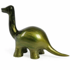 Tilnar Art Aluminark Brushed Lime Extra Large Nessie Dinosaur | New In -Campus Gifts Sales 36205 bl tilnar art aluminark brushed extra large nessie dinosaur 2